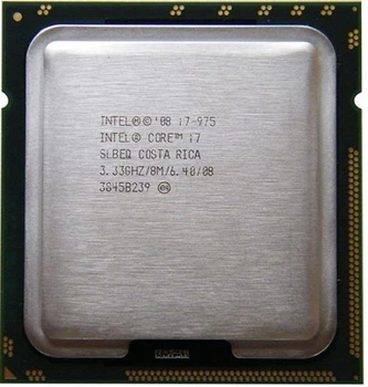 Процесор Intel i7-975 Extreme Edition LGA1366 3.33-3.60 GHz, 8 потоків Б/В
