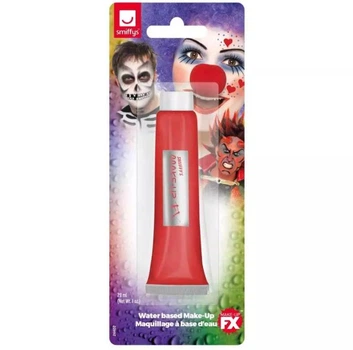 Аква грим Smiffys FX Aqua Cream Make Up Red Красный