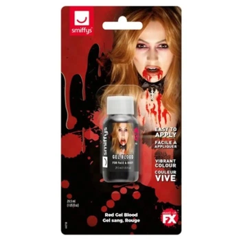 Гель з "кров'ю" Smiffys Halloween Gel Blood 29.5 мл.