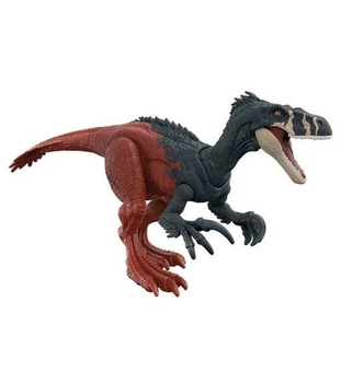 Мир Юрского периода - Мегараптор Jurassic World Dominion: Roar Strikers Megaraptor Dinosaur Mattel