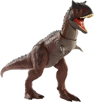 Мир Юрского Периода: Карнотавр Торо с Повреждениями Jurassic World: Camp Cretaceous Carnotaurus Toro Mattel