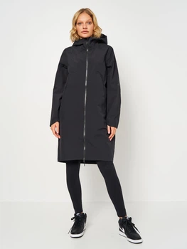 Парка демисезонная женская 4F Technical Jacket F102 4FSS23TTJAF102-20S XS Черная (5904698281749)