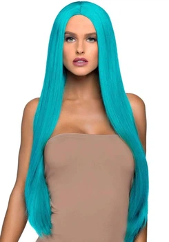 Парик Leg Avenue Long straight center part Универсальныйwig Бирюзовый ( SO8591 )