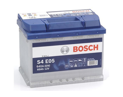 Акумулятор Bosch S4 EFB 60 Ah, EN 560 правий "+" 242x175x190 (ДхШхВ) с-ма START-STOP 0 092 S4E 0501