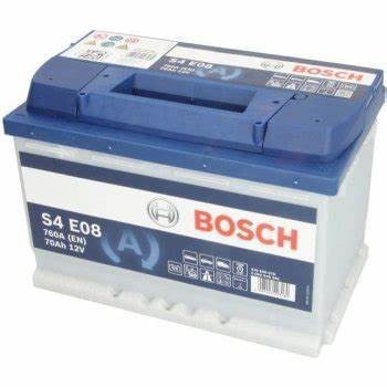 Акумулятор Bosch S4 EFB 70 Ah, EN 760 правий "+" 278x175x190 (ДхШхВ) с-ма START-STOP 0 092 S4E 0801