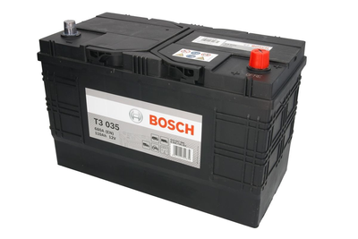 Акумулятор Bosch 105Ah, EN800, +/-(1), B01, 330х172х240 (ДхШхВ) 0092T30500