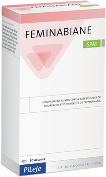 Дієтична добавка Pileje Feminabiane Spm 80 Glules (3401553707823)