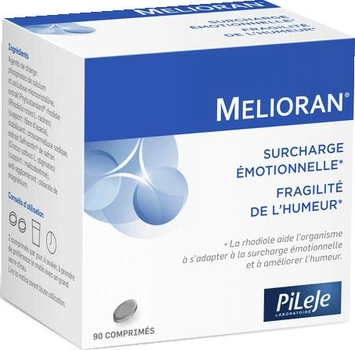 Дієтична добавка Pileje Melioran 90 таблеток (3701145690039)