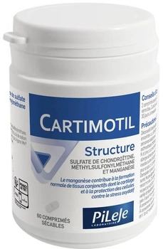 Дієтична добавка Pileje Cartimotil Structure 60 таблеток (3701145600564)