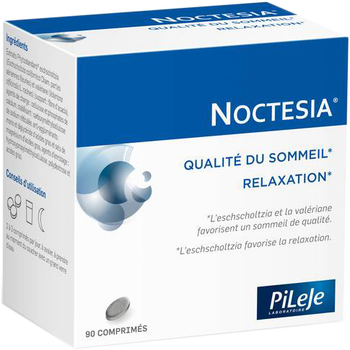 Suplement diety Pileje Noctesia 90 tabletek (3701145690121)