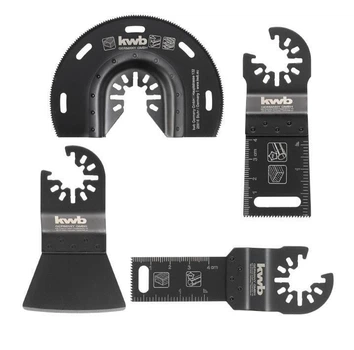 Набор насадок для реноватора Einhell 4 шт, для монтажу, KWB 708850 (708850)