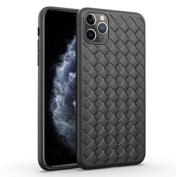 Чехол Primo BV Weaving для телефона Apple iPhone 13 Pro - Black
