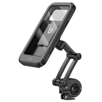 Велосипедний тримач HOCO waterproof bicycle stand CA101 4.5-7.0" black