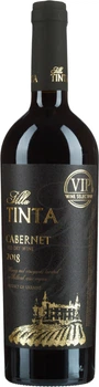 Вино Villa Tinta Каберне VIP чер. Сухе 0.75л