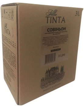 Вино Villa Tinta Совіньйон Блан біле сухе 3 л 10-13% (4820213580832)