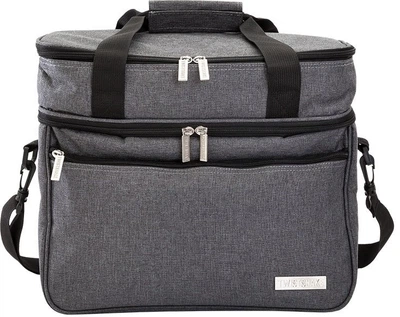Torba termiczna Twistshake wodoodporna 15 L szara (7350083124715)