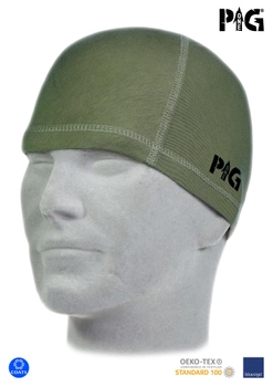Шапка-подшлемник летняя P1G HHL (Huntman Helmet Liner Summer) Olive Drab one size fits all (UA281-10051-OD-R)
