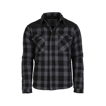 Куртка демісезонна Sturm Mil-Tec Lumber Jacket Grey/Black L (10370508)