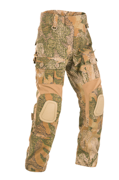 Польові літні штани P1G-Tac MABUTA Mk-2 (Hot Weather Field Pants) Varan camo Pat.31143/31140 XL/Long (P73106VRN)