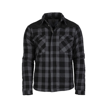 Куртка демісезонна Sturm Mil-Tec Lumber Jacket Grey/Black XL (10370508)
