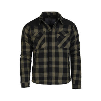 Куртка демісезонна Sturm Mil-Tec Lumber Jacket RANGER GREEN/BLACK M (10370501)