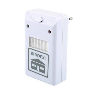 Комплект відпугувачів мишей електромагнітний Pest Repeller Riddex 3 шт., відлякувач гризунів (VS7059TOP3)