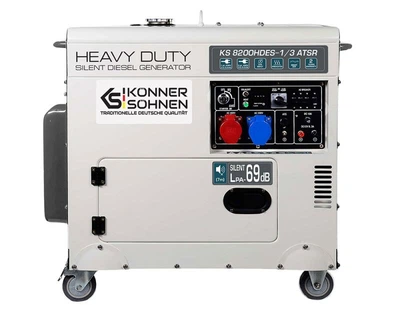 Генератори Konner&Sohnen KS 8200HDES-1/3 ATSR