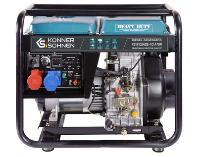 Генератори Konner&Sohnen KS 9102HDE-1/3 ATSR (EURO II)