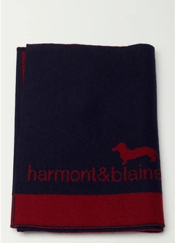 Шарф Мужской HARMONT&BLAINE UNI Синий (S0K146030978_801-UNI)