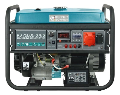 Генератори Konner&Sohnen KS 7000E-3 ATS