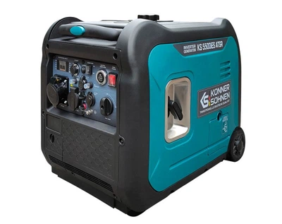 Генератор Konner&Sohnen KS 5500iES ATSR 5.5 кВт