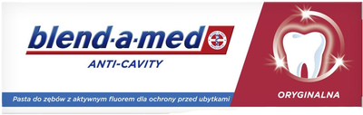 Зубна паста Blend-a-med Original Anti-Cavity 75 мл (8006540948071)