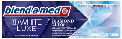 Pasta do zębów Blend-a-med 3D White Luxe Diamond Glow 75 ml (8006540881866)