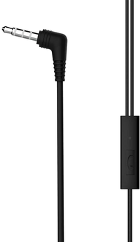 Słuchawki Nokia Wired Buds WB-101 Czarne (8P00000177)