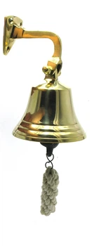 Дзвін ринда бронзовий (d-8 см, h-14 см) (250 г) 28239