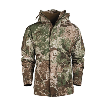 Парка вологозахисна Sturm Mil-Tec Wet Weather Jacket With Fleece Liner Gen.II WASP I Z2 L (10616066)