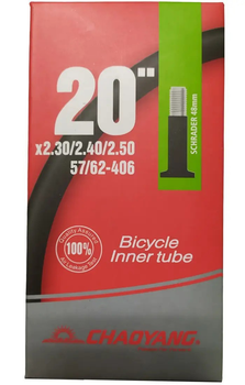 Камера велосипедная ChaoYang 20 x 2.30 / 2.50 (48 мм) AV