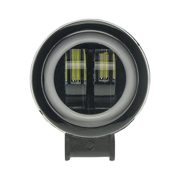 Світлодіодна Фара Cyclone WL-F6 20W+Ring Spot V2