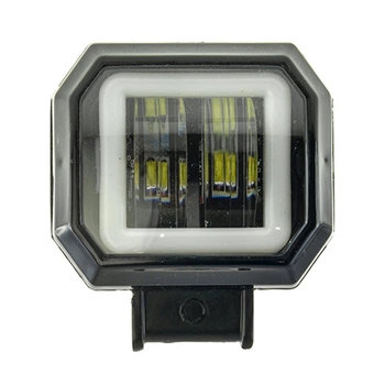 Світлодіодна Фара Cyclone WL-F5 20W+Ring Spot V2