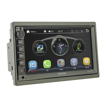 Автомагнітола 2DIN Decker DV-712W