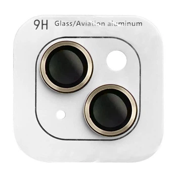 Защитное стекло Metal Classic на камеру для Apple iPhone 15 / 15 Plus