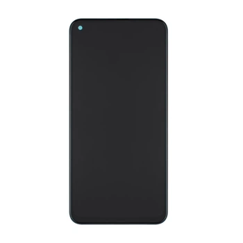 Дисплей для смартфона (телефона) Xiaomi Redmi Note 9T 5G, Серый, (в сборе с тачскрином)(с рамкой)(Service)
