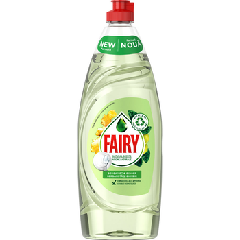 Płyn do mycia naczyń Fairy bergamotka i imbir 650 ml (8001841785738)