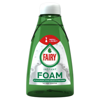 Засіб-піна для миття посуду Fairy Instant Foam 375 мл (8006540089606)