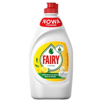 Płyn do mycia naczyń Fairy Cytryna 450 ml (4015400956082)