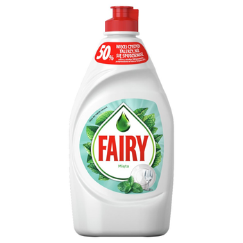 Płyn do mycia naczyń Fairy Aromatics Miętowy 430 ml (8001841719399)