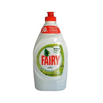 Płyn do mycia naczyń Fairy Clean & Fresh Jabłko 450 ml (4015400956181)