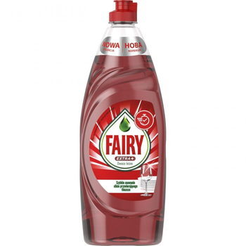 Płyn do mycia naczyń Fairy Extra+ Owoce leśne 650 ml (8006540355220)