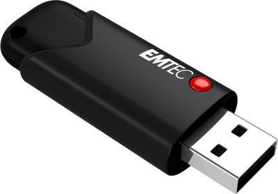 Pendrive Emtec B120 Click Secure 64GB USB 3.2 (ECMMD64GB123)