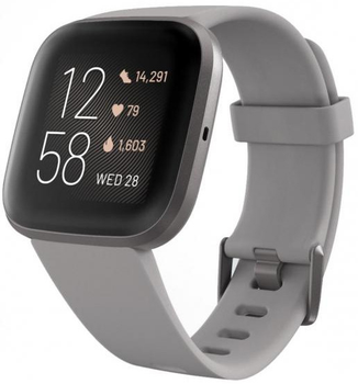 Смарт-годинник Fitbit Versa 2 Stone/Mist Grey (FB507GYSR)